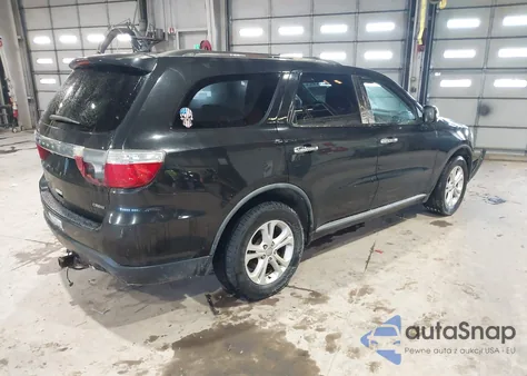 2011 Dodge Durango Crew from USA, damaged, VIN 1D4RE4GG8BC598944